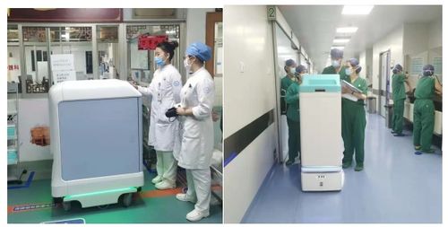 醫院物流機器人開啟醫療物資配送新時代